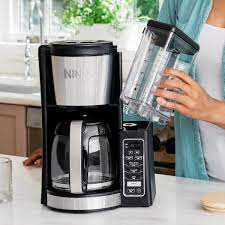 I loved the fact that you can detach the reservoir for easy refilling and cleaning. Ninja 12 Cup Programmable Black Drip Coffee Maker With Filter Ce201 Ce201 The Home Depot