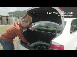 Audi Paint Codes Find The Color Code
