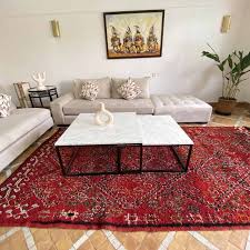 red and white berber rug moroccan rugs