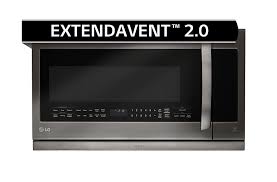 Lg microwave lmv1680ww parts and accessories. Lg 2 2 Cu Ft Over The Range Microwave Oven With Easyclean Lmhm2237bd Lg Usa