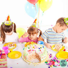 how to have a sugar free birthday party