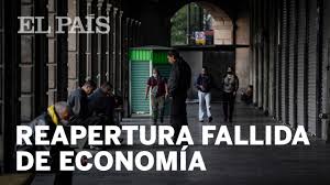 Coronavirus: La falta de apoyos y el cierre de miles de negocios  descarrilan la reapertura de la economía mexicana | EL PAÍS México