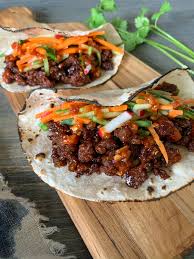 vegan korean bbq tacos the lean clean