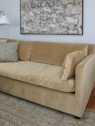 Review Of The West Elm Marin Velvet Sofa