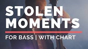 Stolen Moments Backing Track For Bass