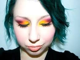 sunburst eye makeup techniques