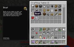 crafting table 2 minecraft
