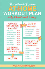 easy workout plans for beginners at