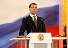 Russia's prime minister dmitry medvedev reportedly warned the u.s. Inauguration Of Dmitry Medvedev Wikipedia