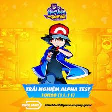 11/11 - Game đấu bài Pokemon – H5 Học Viện Bảo Bối mở cửa Alpha Test