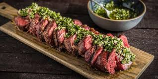 Roasted beef tenderloin recipe overview set out tenderloin at room temperature to remove the chill. Roasted Beef Tenderloin With Gremolata Recipe Traeger Grills