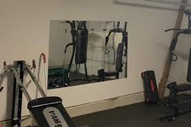Diy Gym Mirror Home Gym Runbryanrun