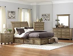 Sylvania Queen Bed With Storage