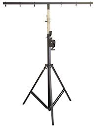 Optima Professional 12 Ft Crank Up Tripod With T Bar Support Lighting Bulbamerica