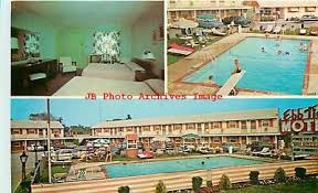 New Jersey Nj Postcard Somers Point Joy Motel Multi View