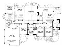 European Style House Plan 4 Beds 4