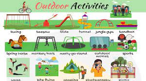 outdoor activities list of outdoor