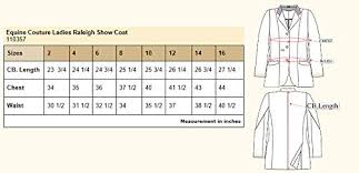 Shirts Equine Couture Womens Raleigh Show Coat Hbdservices Com