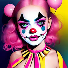 23 best clown makeup ideas for
