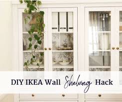 Ikea Wall Shelving S How To Diy