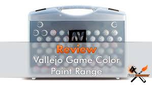 vallejo game color paints review