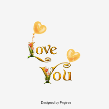 Romantic And Beautiful I Love You Art Word Design I Love You Love
