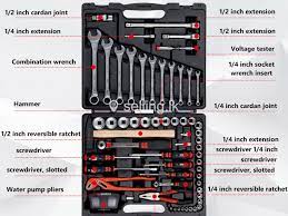 high quality 93 pieces wurth tool kit