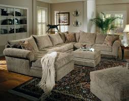 fabric sectional sofa set 2 piece in