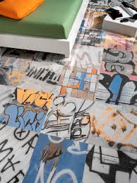 Street Art Graffiti Floor Tiles Wall Floor Tiles