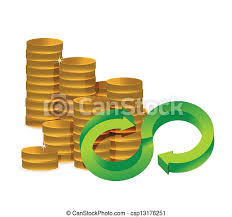 Start with small amounts of money, and then increase as you get more comfortable with the process. Unlimited Amount Of Money Infinity Coins Concept Illustration Design Over White Canstock