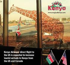 Image result for Kenya Airways New York flights