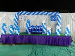 balloon decoration services near me at