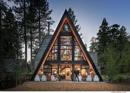lake tahoe a frame structure