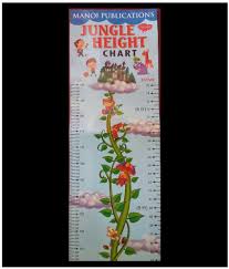 Jungle Height Chart