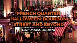 french quarter halloween 2023 bourbon