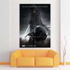 Star Wars Vii Block Giant Wall Art Poster