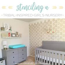 Stenciled Nursery Accent Wall Archives