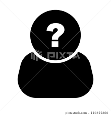 anonymous mystery person silhouette