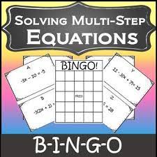 Algebra Solving Multistep