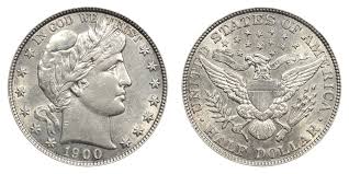 1900 Barber Half Dollar Coin Value Prices Photos Info