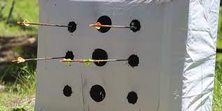 build your own diy archery target