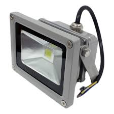 Glw 10w Led Flood Light Outdoor Lamp Smd 120 Degree Angle Ip65 Cool White Econosuperstore