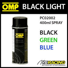 Pc02002 Omp Black Light Spray Paint For