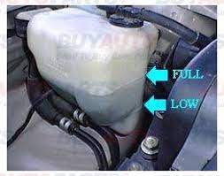 how to check and fill coolant