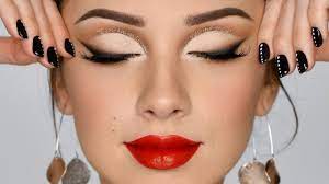 holiday glam makeup tutorial