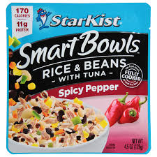 save on starkist smart bowls rice