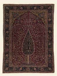 antique carpets through the eyes of w