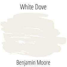 Benjamin Moore White Dove Oc 17