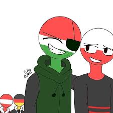 For al the countryhumans nsfw content. Countryhumans Ship Pictures Hungary X Poland Poland Hungary Country Memes
