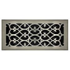 6 x 14 victorian style vent brushed